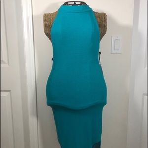 After Party green dress